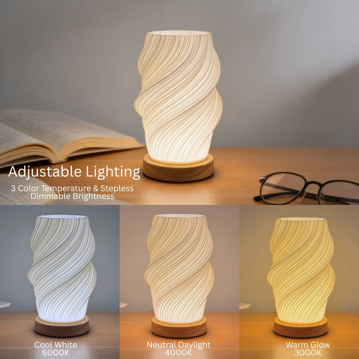 Nordic LED Reading Desk Lamp