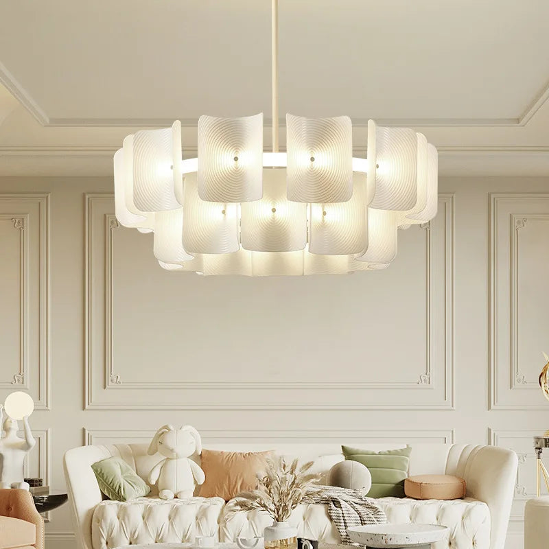 Wabi-Sabi Acrylic Pendant Chandelier