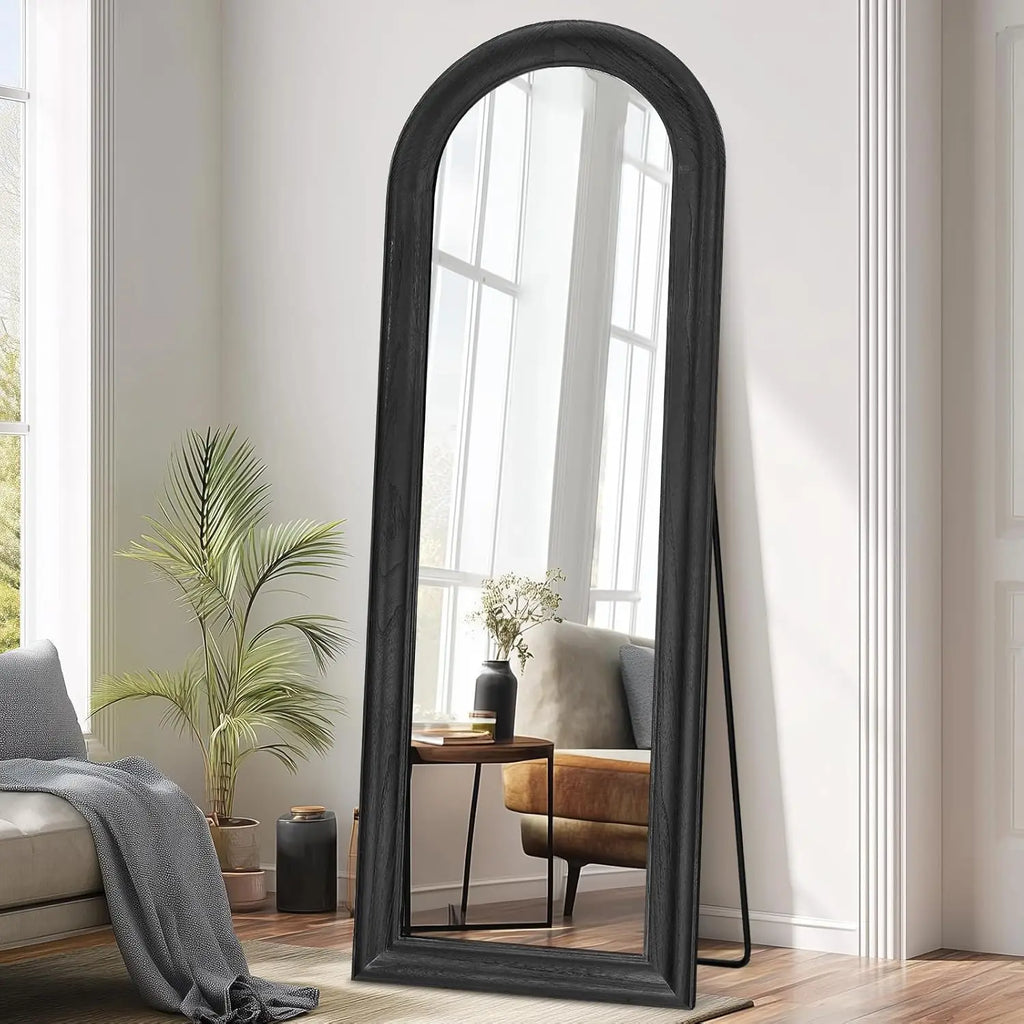 Arched Full-Length Wall Mirror