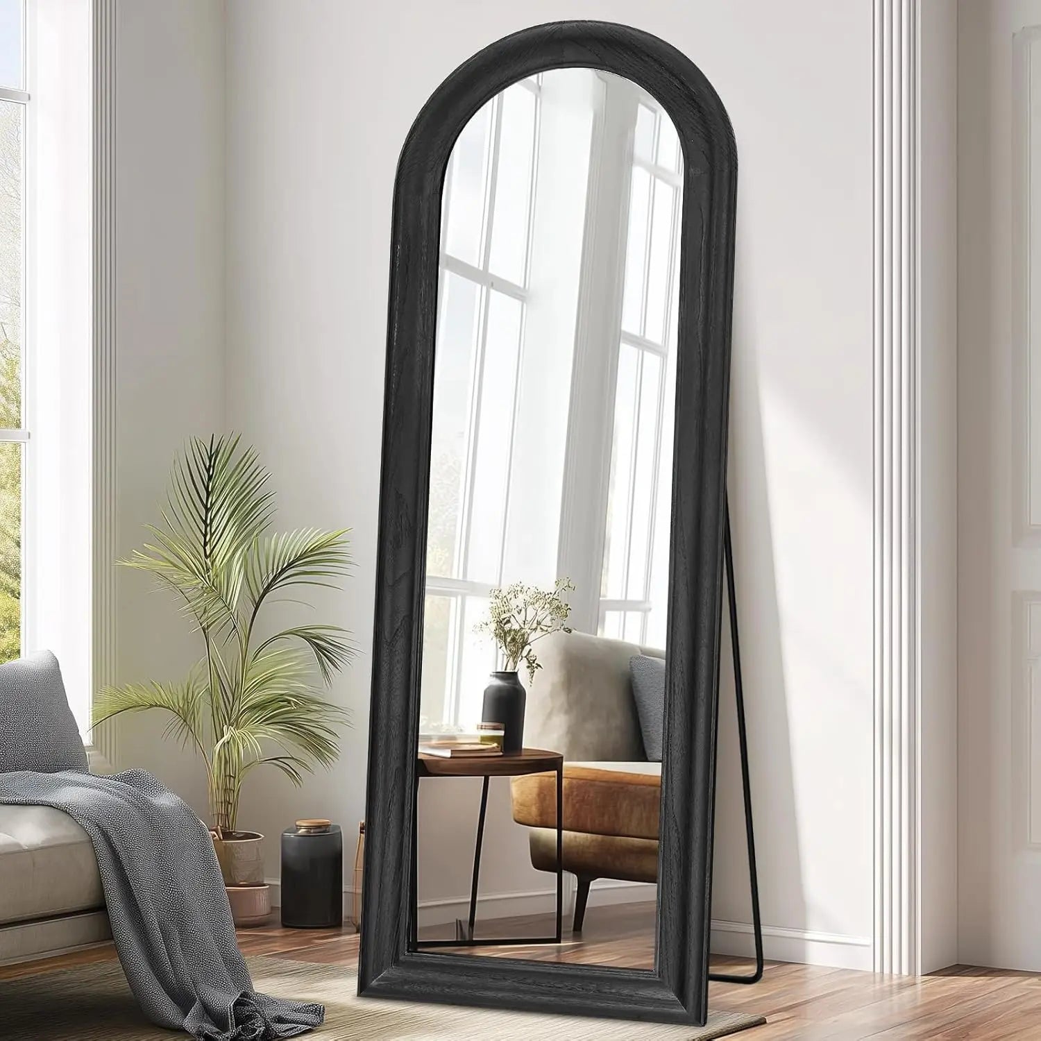 Arched Full-Length Wall Mirror