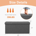 Storage Ottoman Footstool