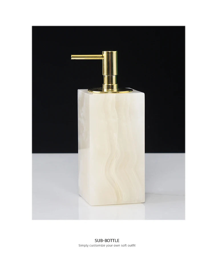 Nordic Marble Vanity Set