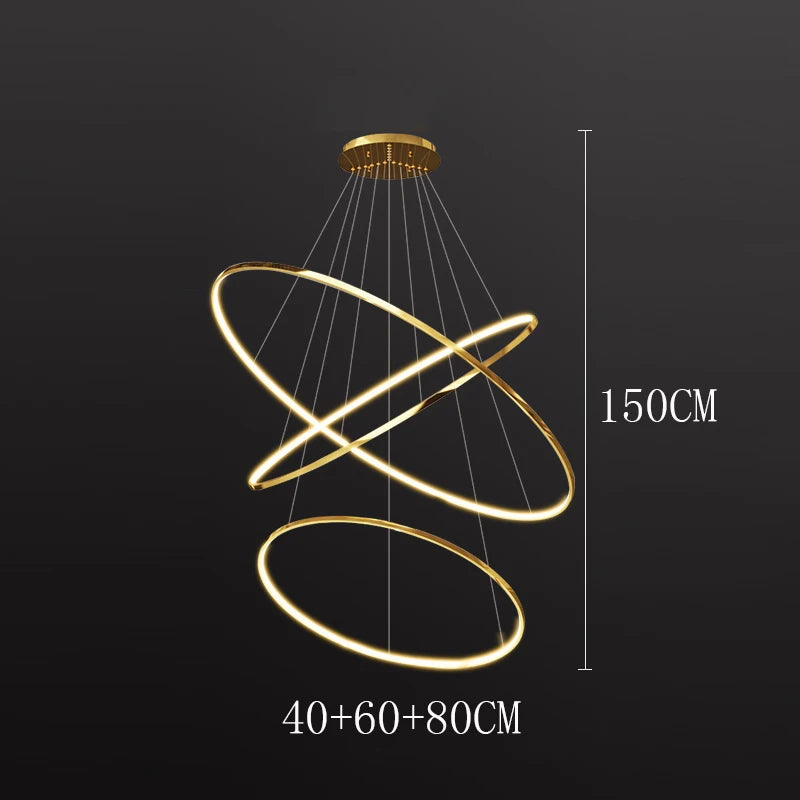 Nordic Acrylic Pendant Chandelier