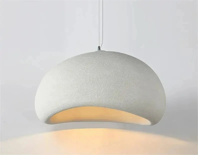Wabi-Sabi Cement Pendant Chandelier