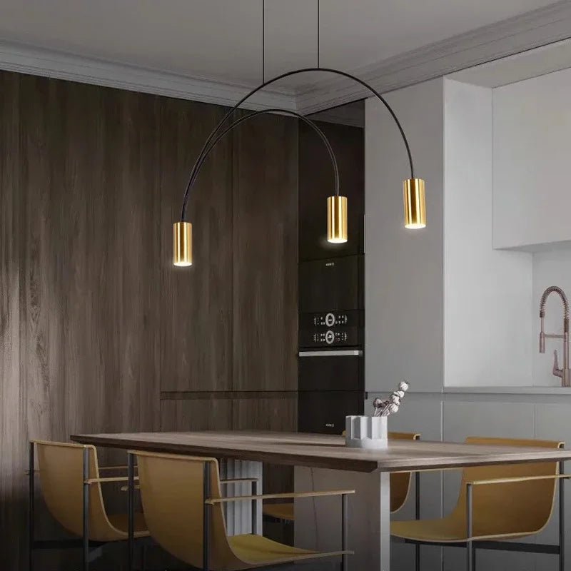 Modern Arc Pendant Lamp