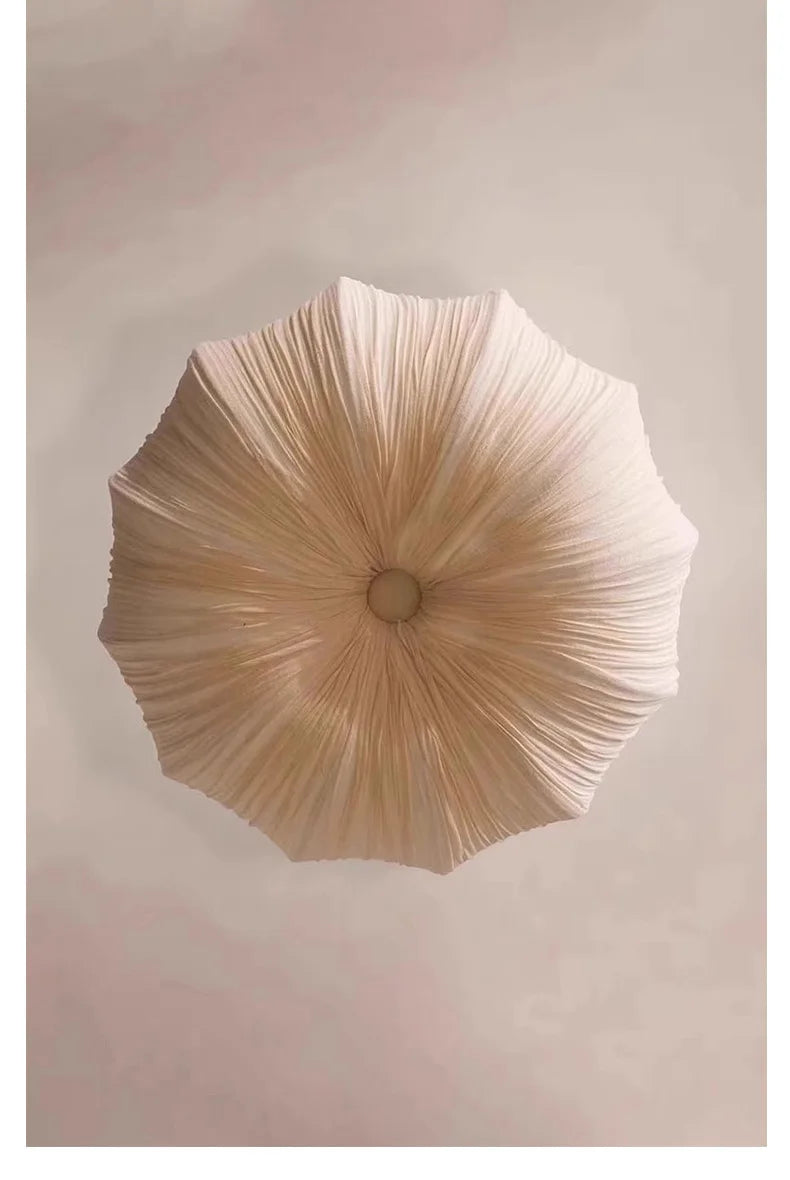 Wabi-Sabi Fabric Pendant Chandelier