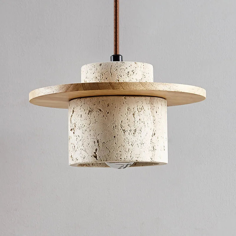 Wabi-Sabi Hemp Rope Pendant Chandelier