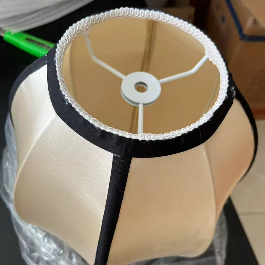 Wabi-Sabi Fabric Pendant Chandelier