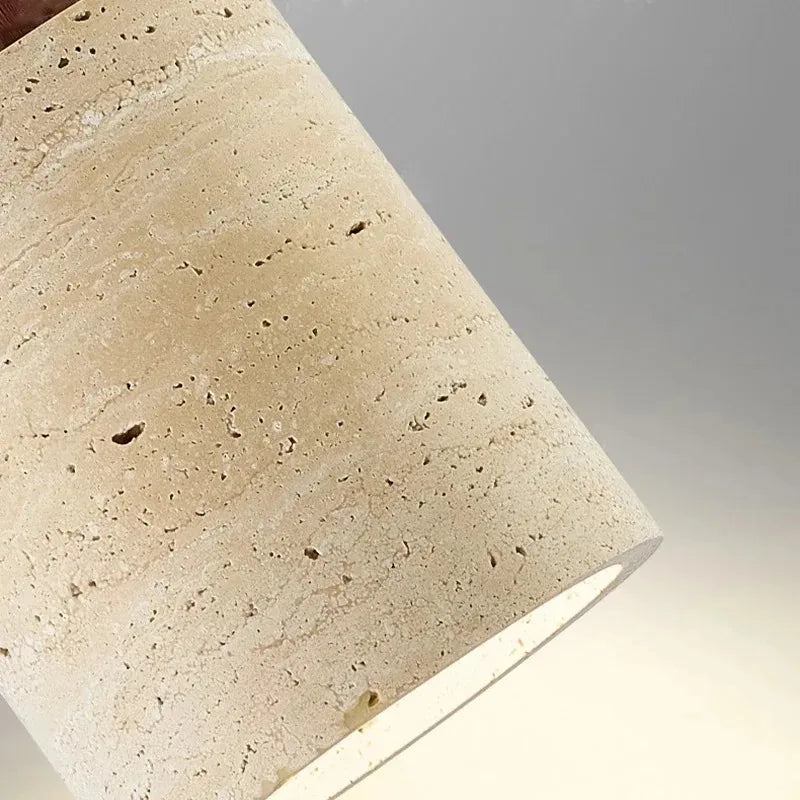Japanese Wooden Pendant Lamp