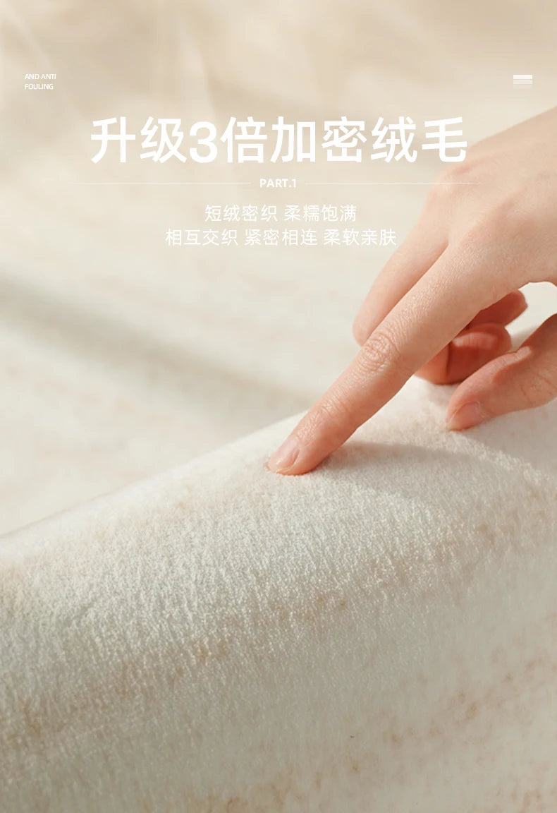 Washable Plush Area Rug
