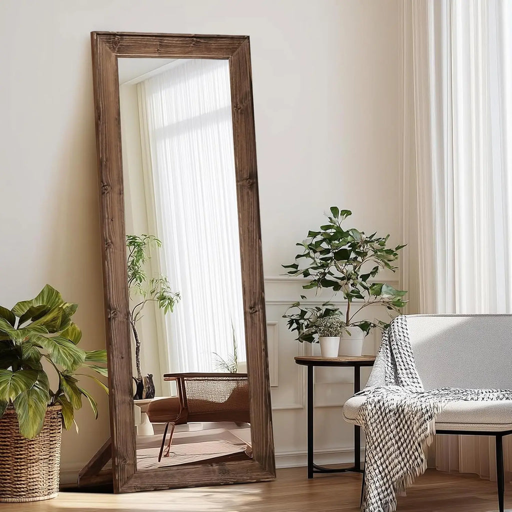 Arched Full-Length Wall Mirror