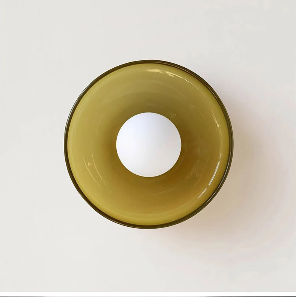 Nordic Stone Ceiling Light