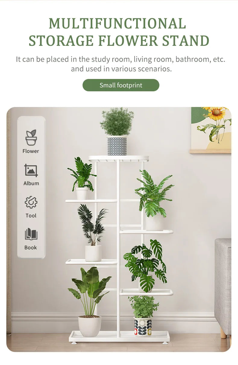 Iron Flower Pot Stand