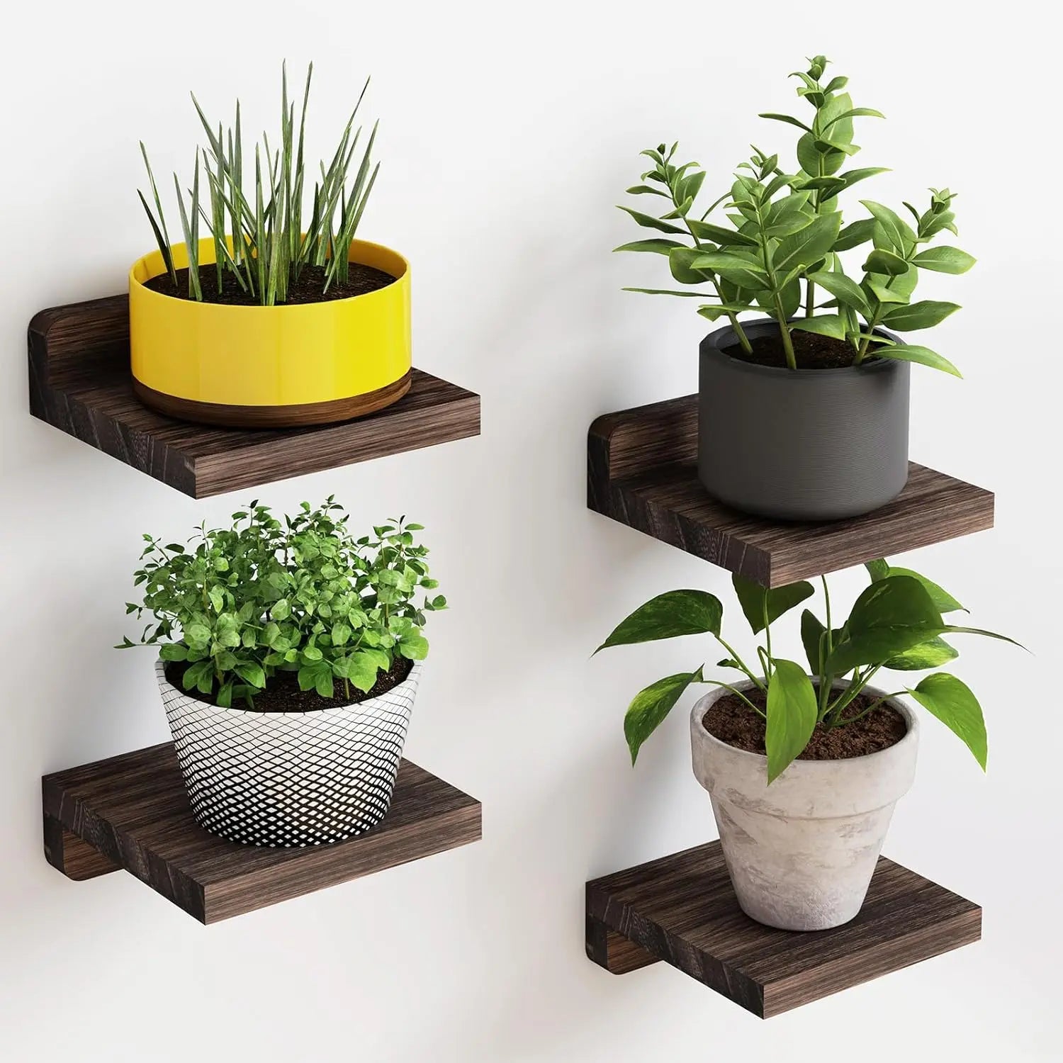 Floating Wall Shelf Set