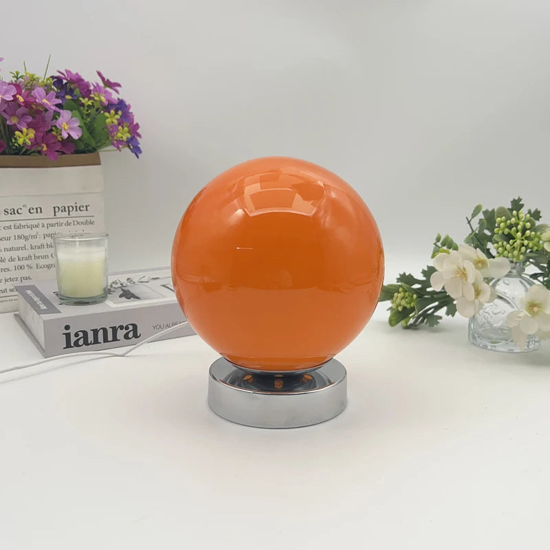 Art Glass Bedside Lamp