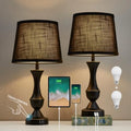Tall Touch Bedside Lamp