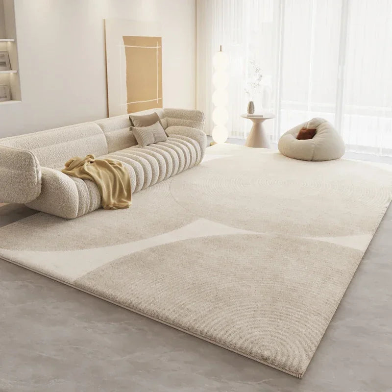 Washable Minimalist Area Rug