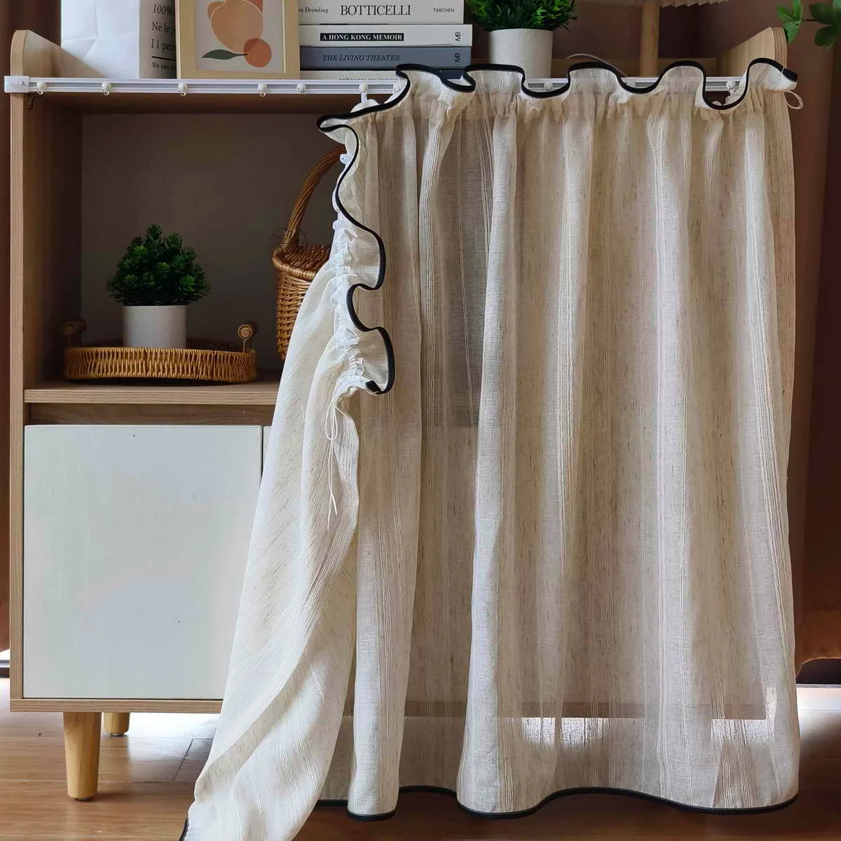 Japanese Voile Sheer Curtains