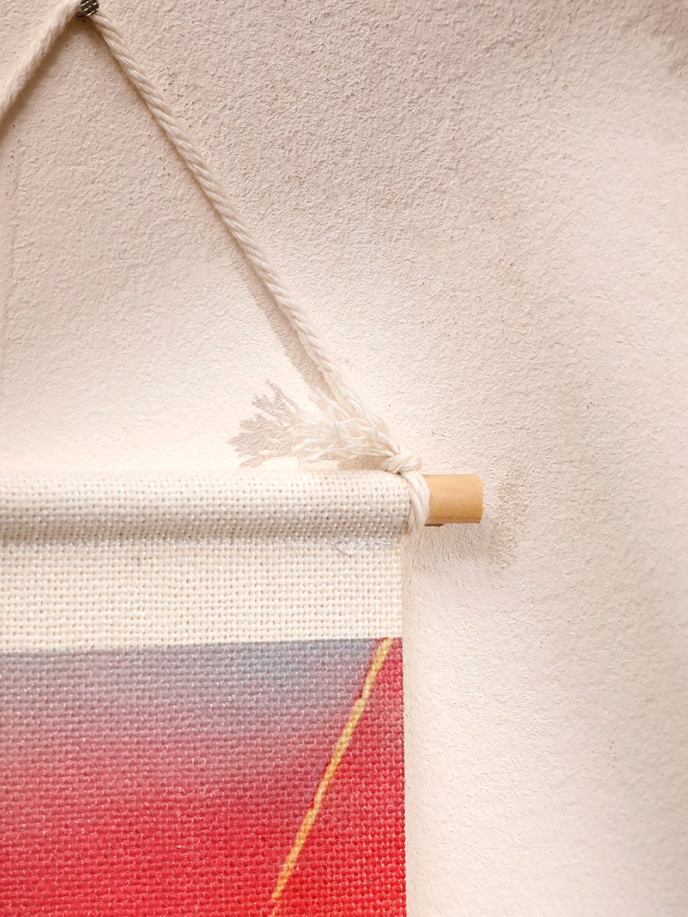 Sunset Macrame Tapestry