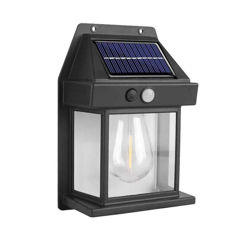 Solar LED Outdoor Wall Light