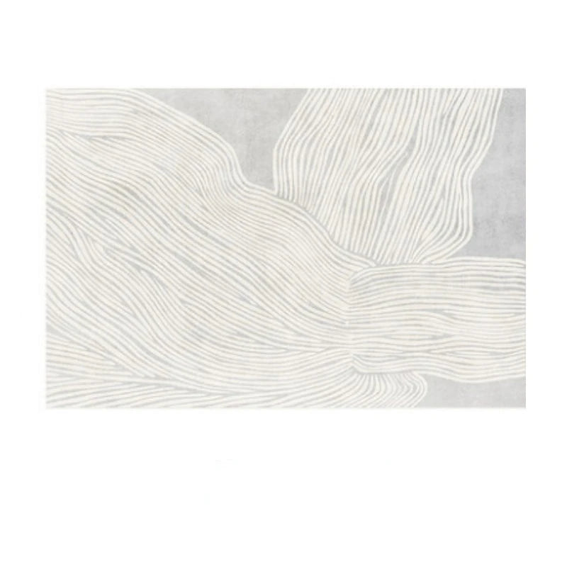 Abstract Plush Area Rug