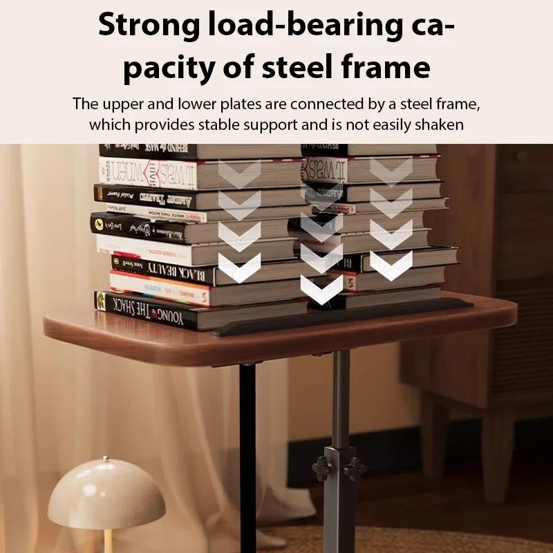 C-Shaped Sofa Side Table