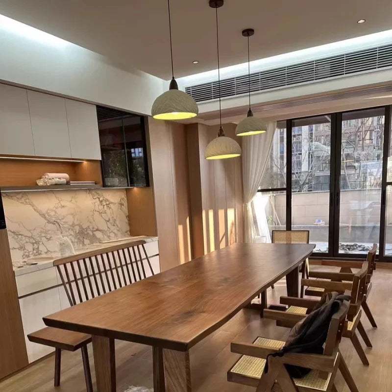 Wabi-Sabi Cement Pendant Chandelier
