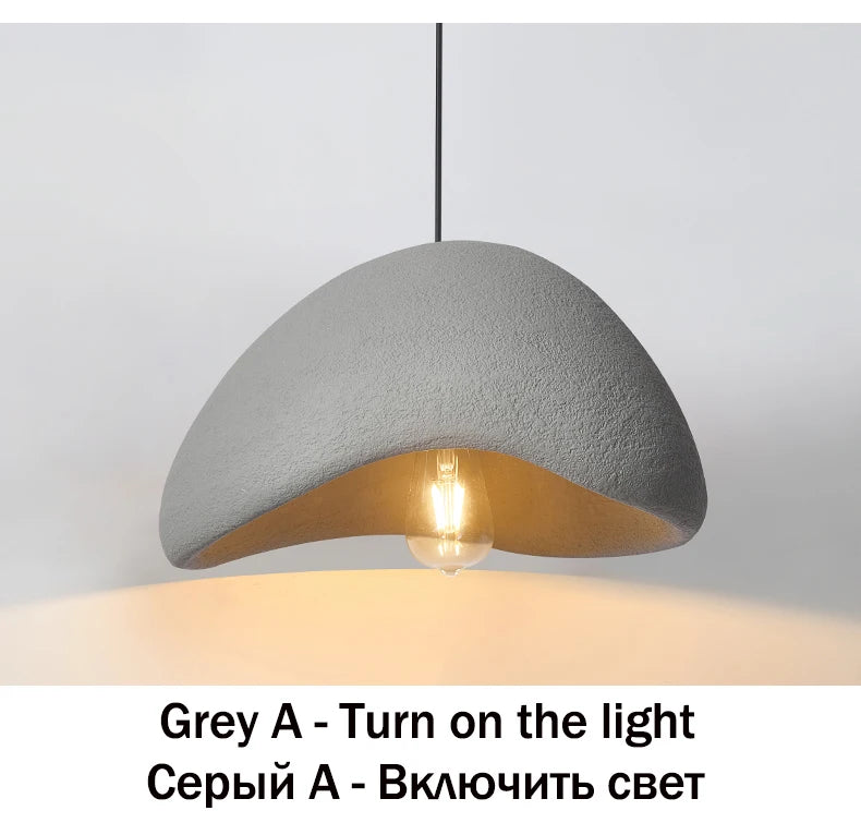 Wabi-Sabi Pendant Light