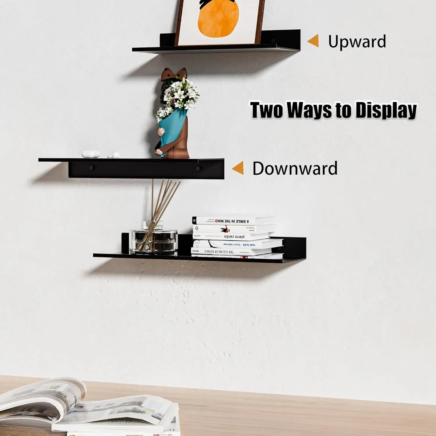 Metal Wall Shelf