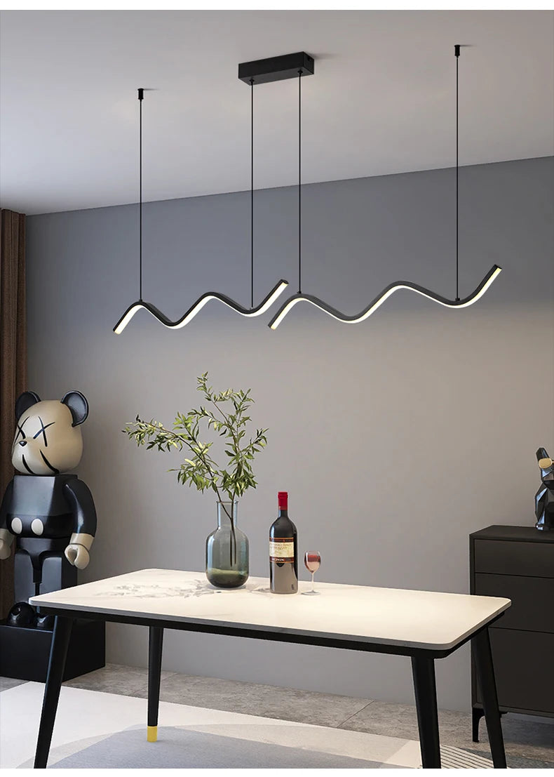 Nordic Linear Pendant Light