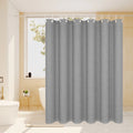 Modern Linen Shower Curtain