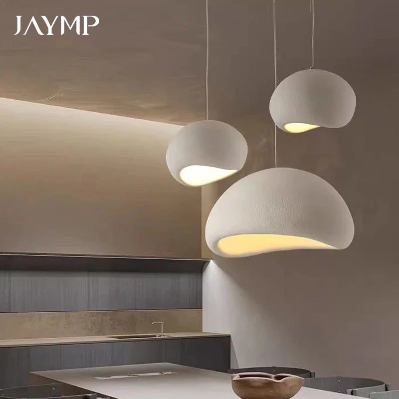 Wabi-Sabi Cement Pendant Chandelier