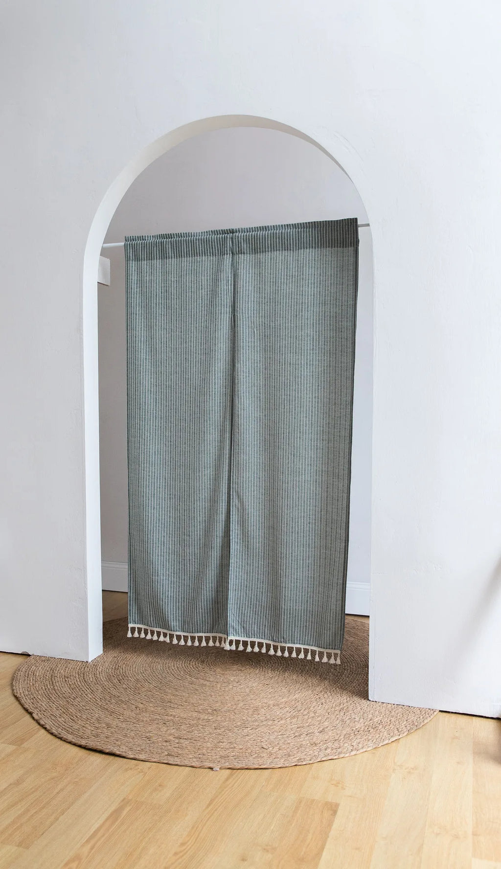 Japanese Cotton-Linen Curtains
