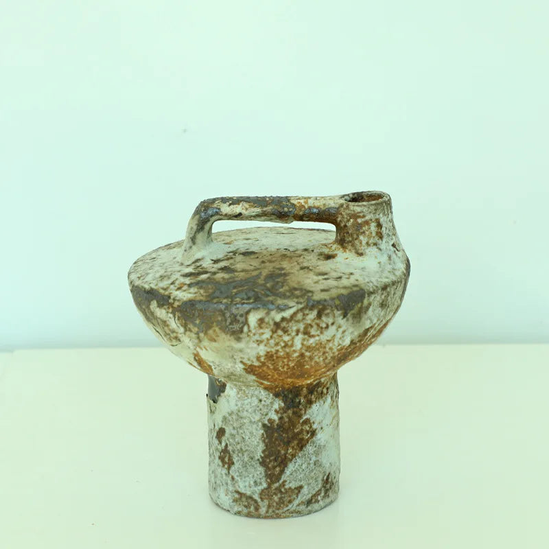 Coarse Pottery Zen Vase