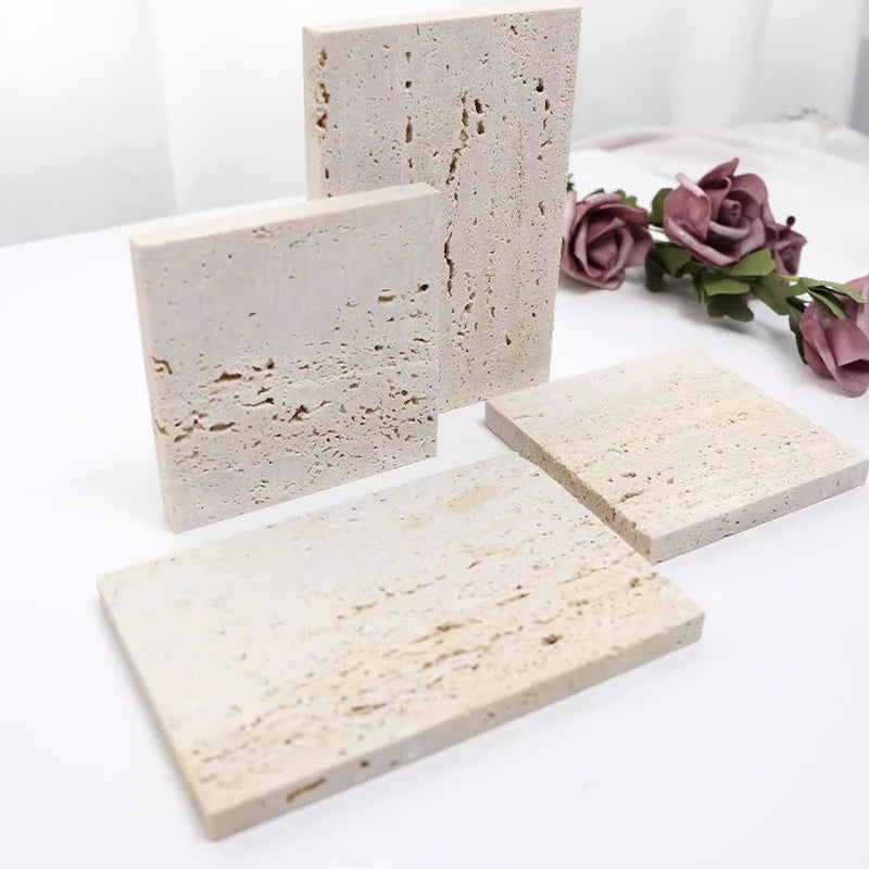 Travertine Jewelry Tray