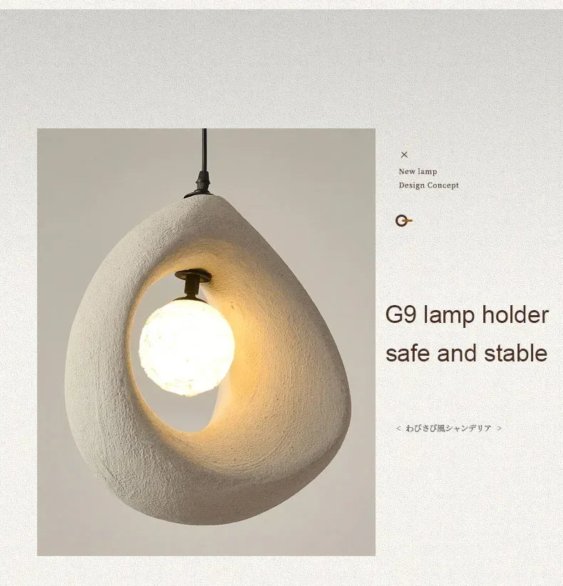 Wabi-Sabi Pendant Chandelier