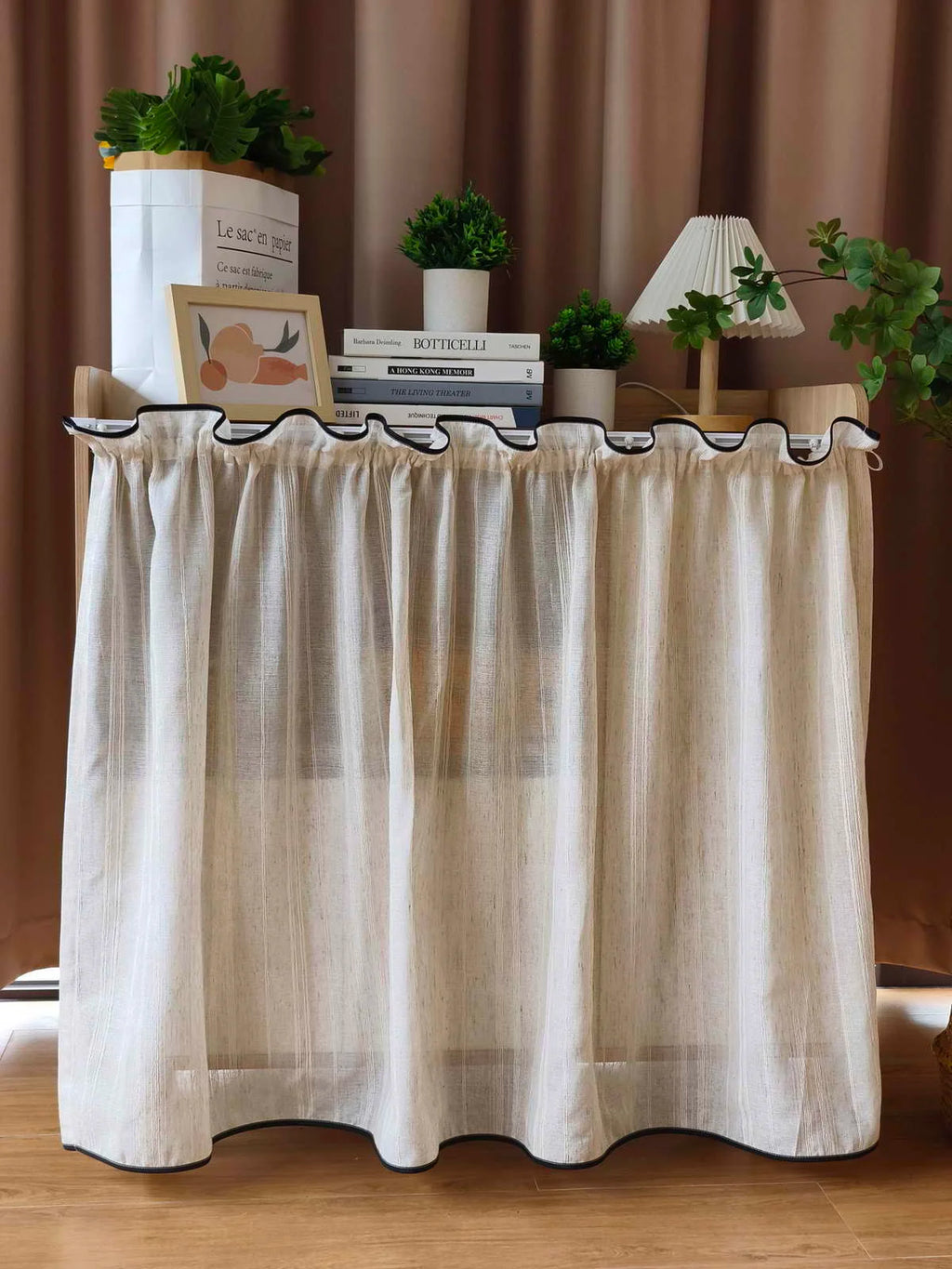 Japanese Voile Sheer Curtains