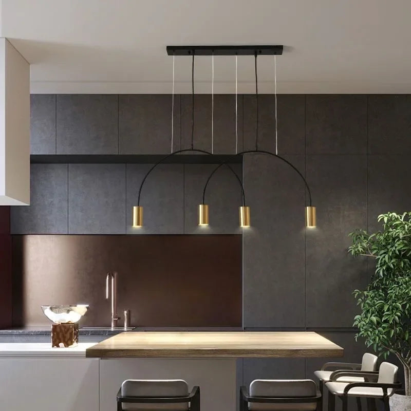 Modern Arc Pendant Lamp