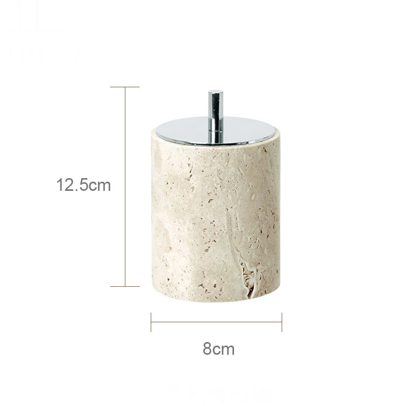 Travertine Bathroom Set