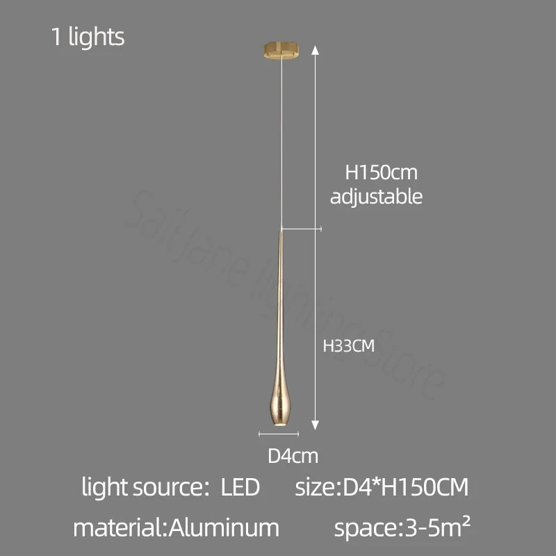 Minimalist Pendant Chandelier