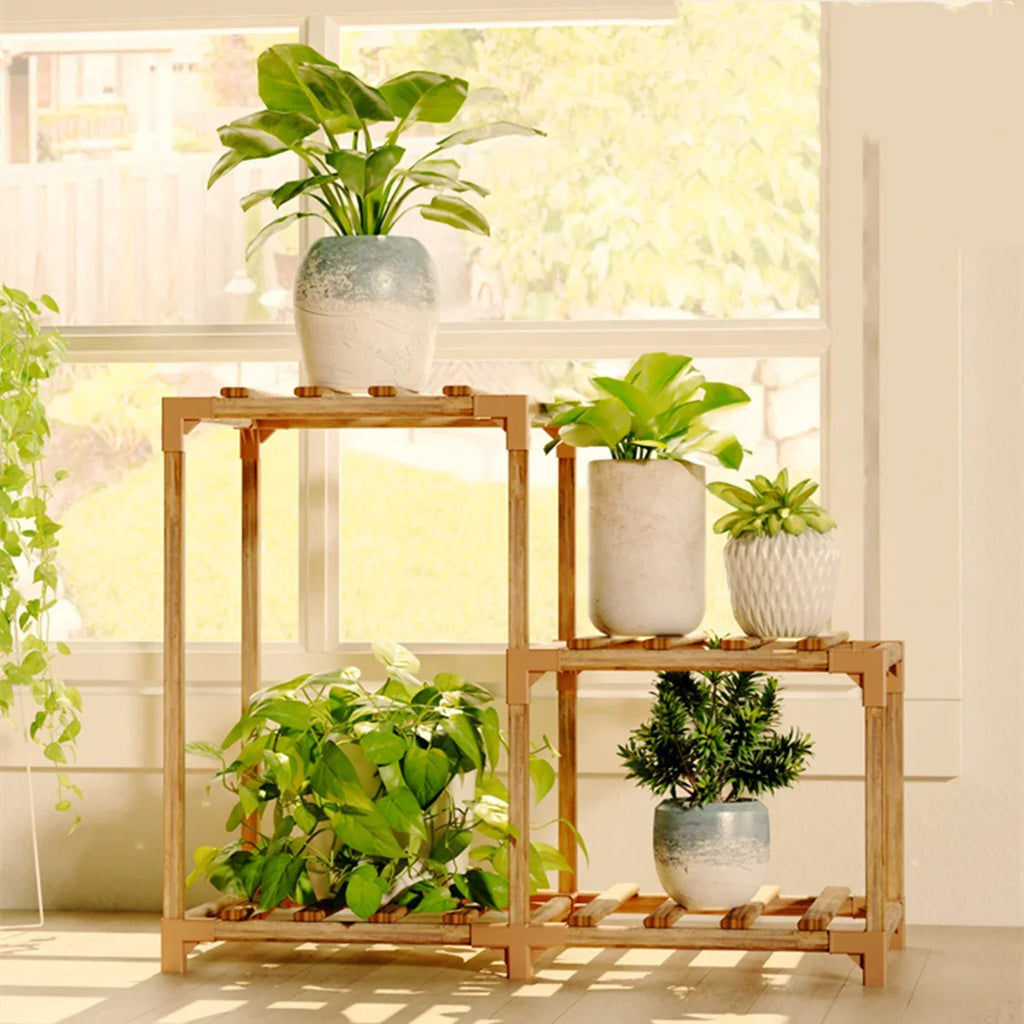 Multi-Tier Plant Stand