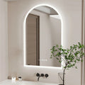 Arched LED Bathroom Mirror