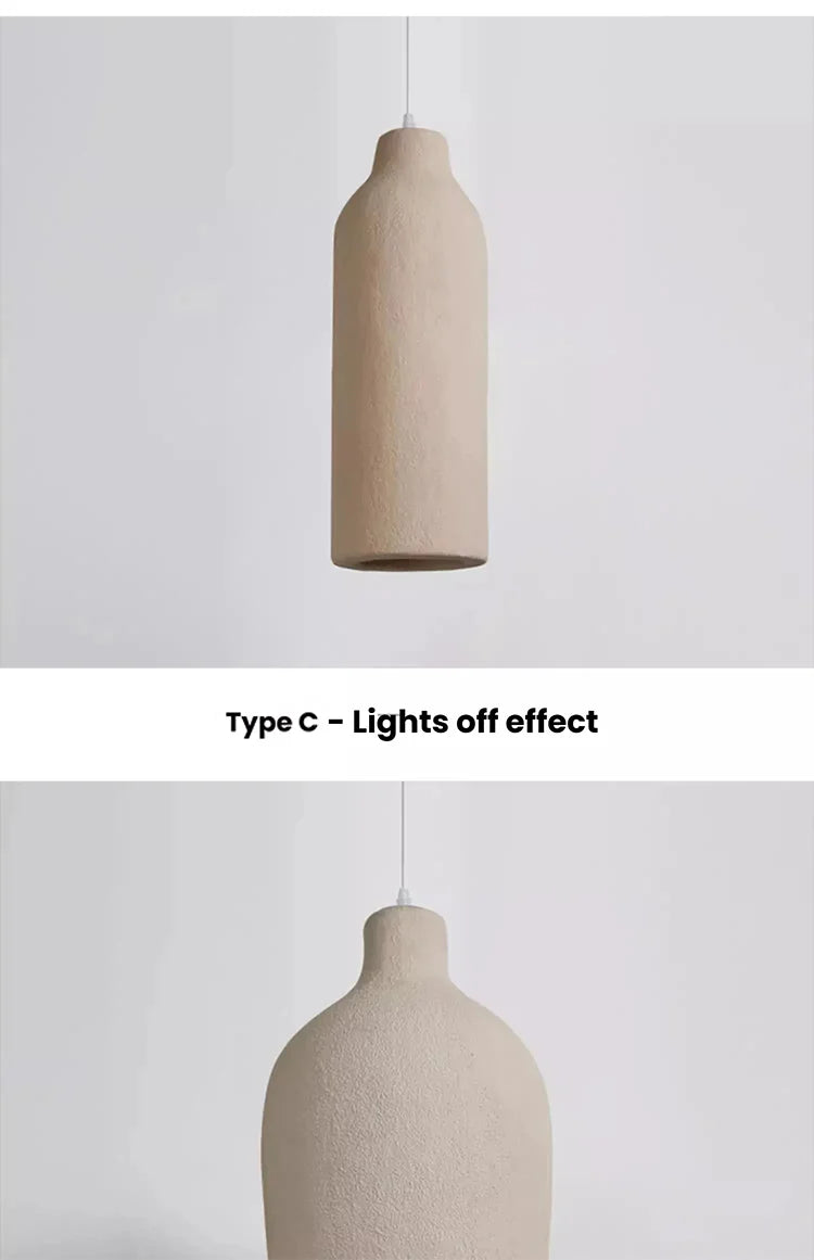Wabi-Sabi Pendant Chandelier