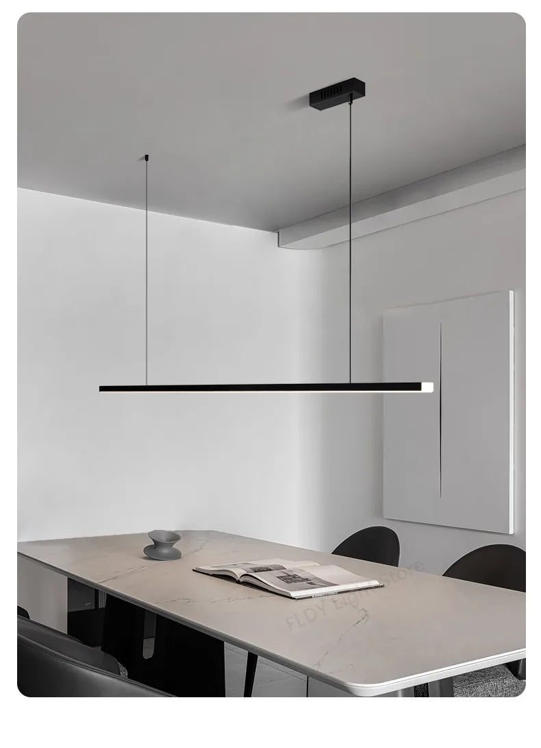 Nordic Acrylic Pendant Chandelier