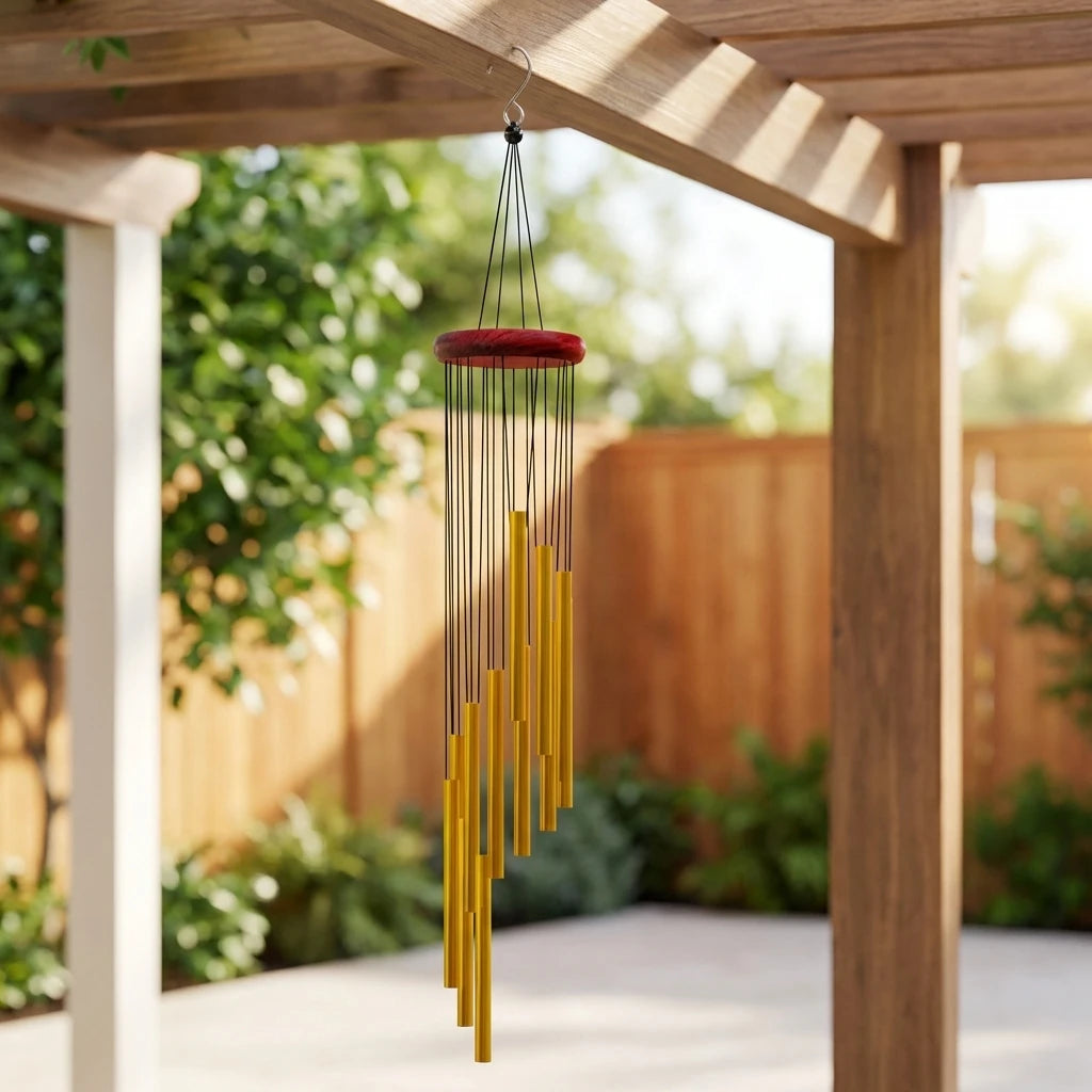Aluminium Tube Wind Chimes