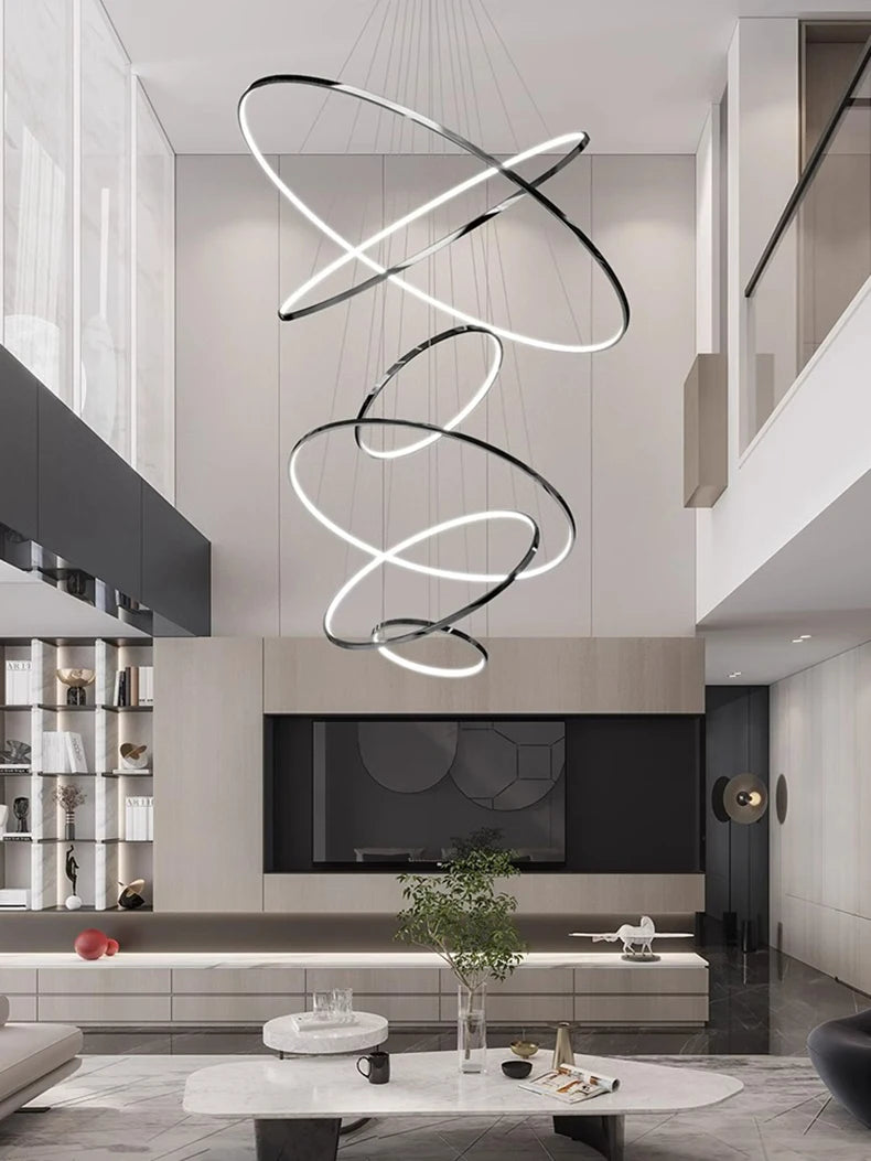 Nordic Acrylic Pendant Chandelier