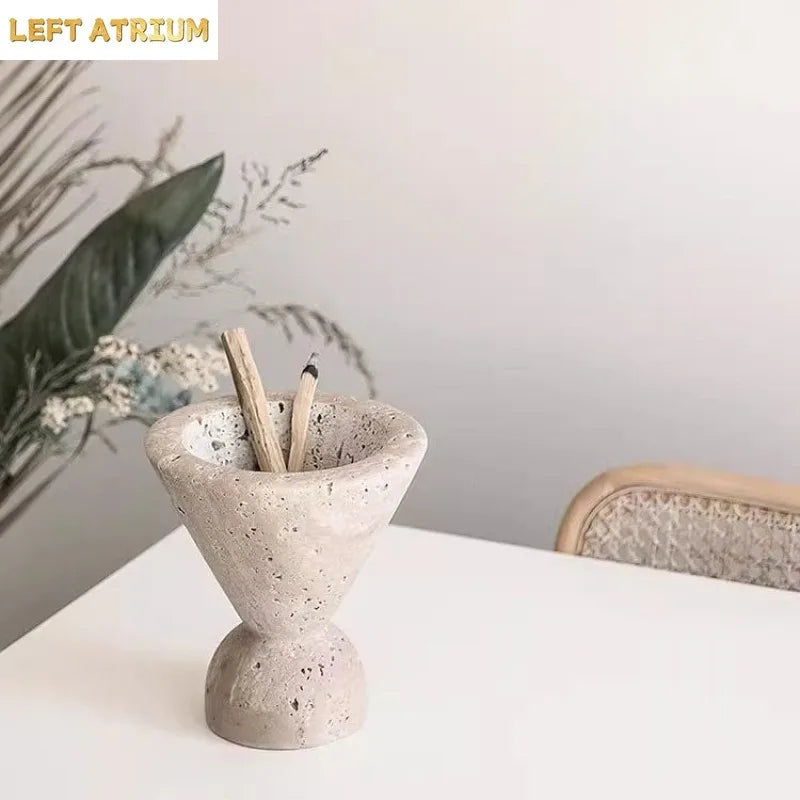 Wabi-Sabi Marble Aroma Diffuser