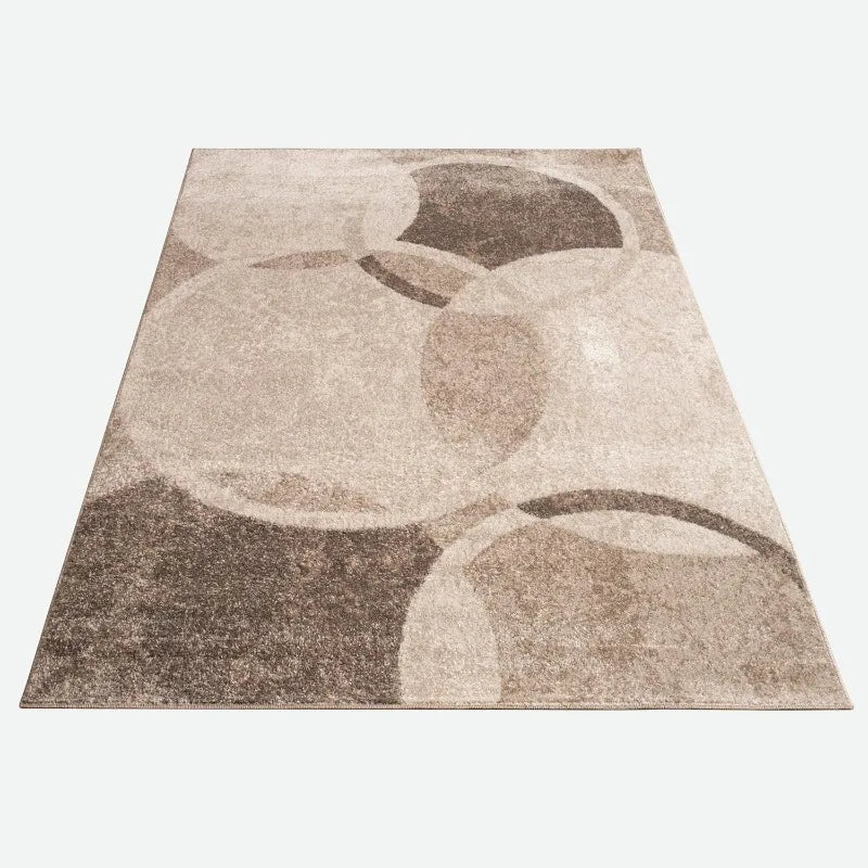 Boho Geometric Area Rug