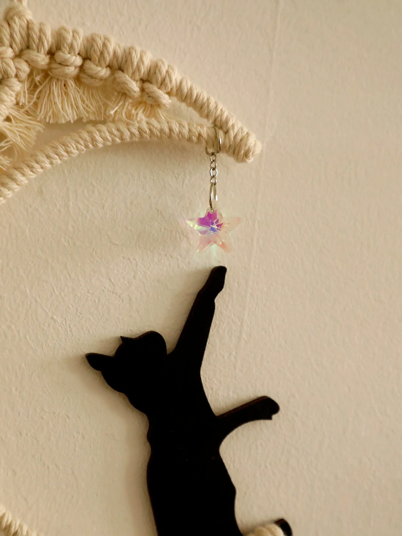 Boho Macrame Wall Hanging