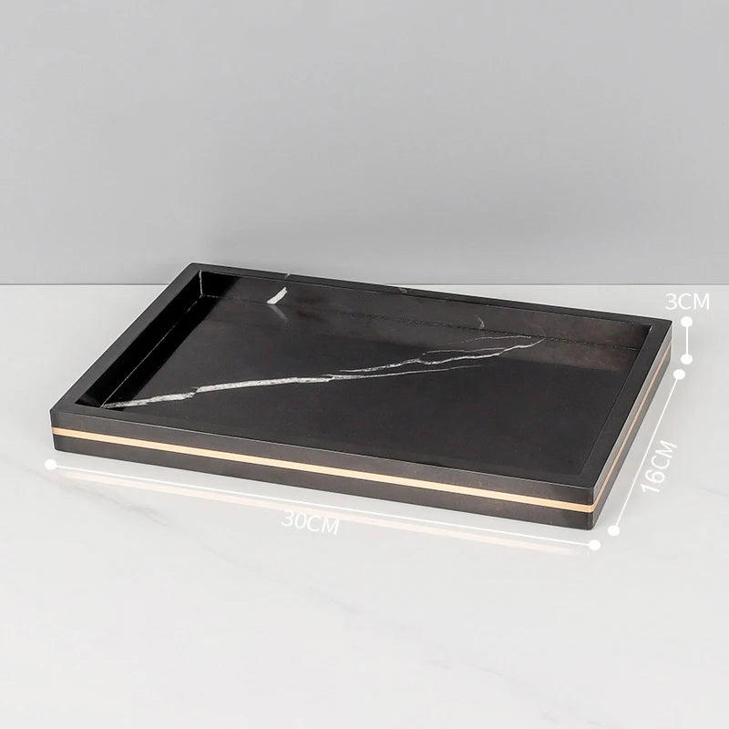 Nero Marquina Bathroom Set